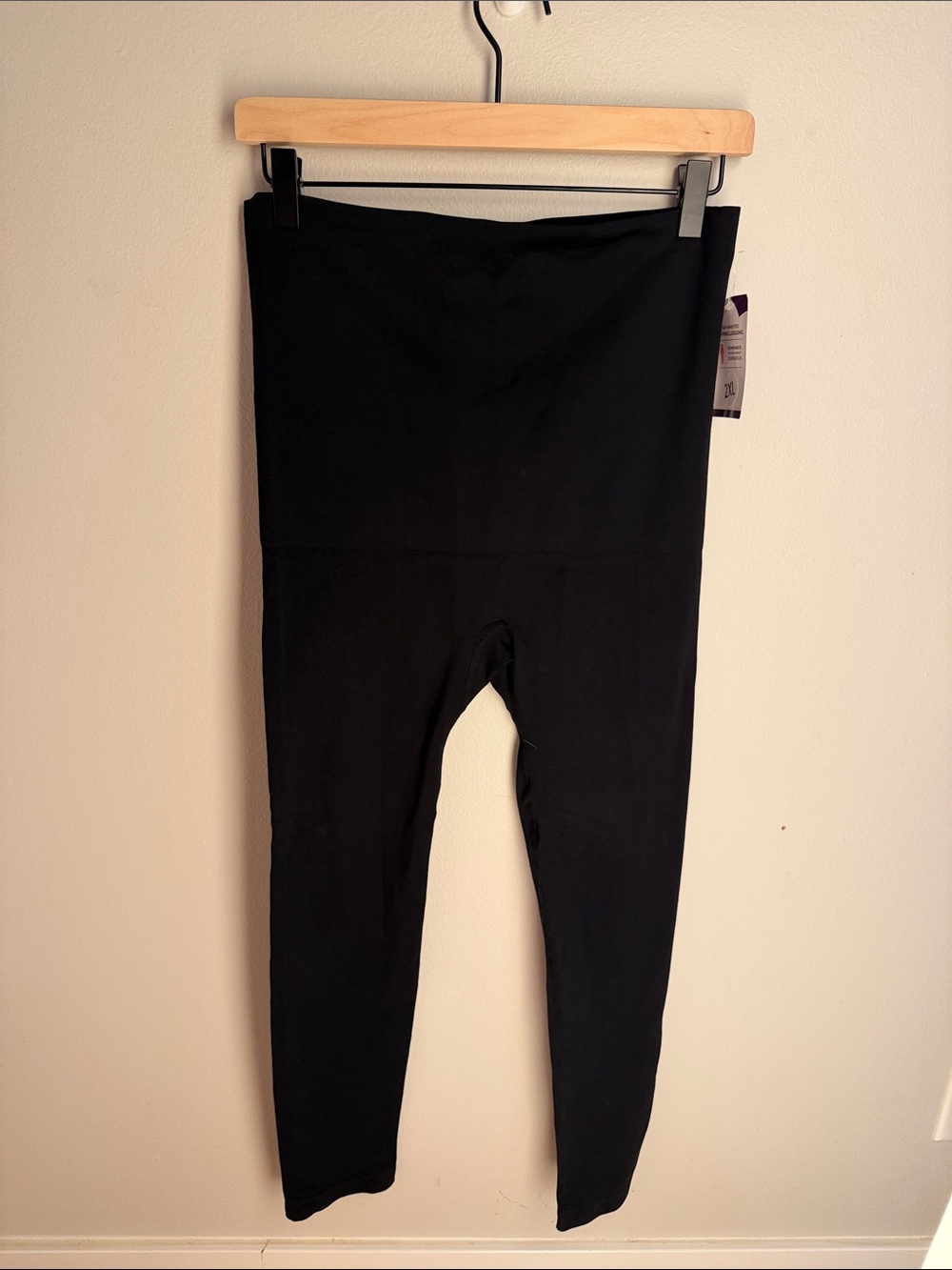 Shapermint Black High-Waist Shaping Leggings